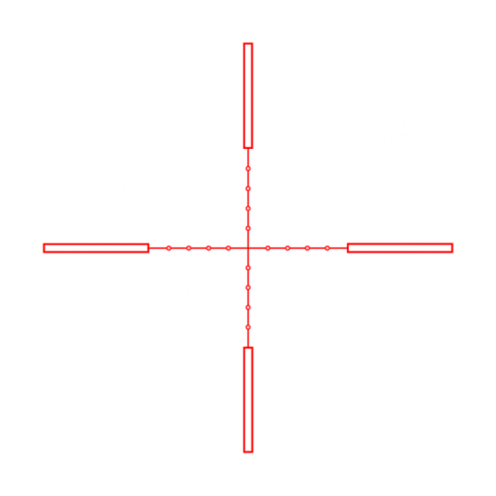 Оптический прицел Nightforce NXS 2.5-10x42 COMPACT MILDOT DigIllum (C488)