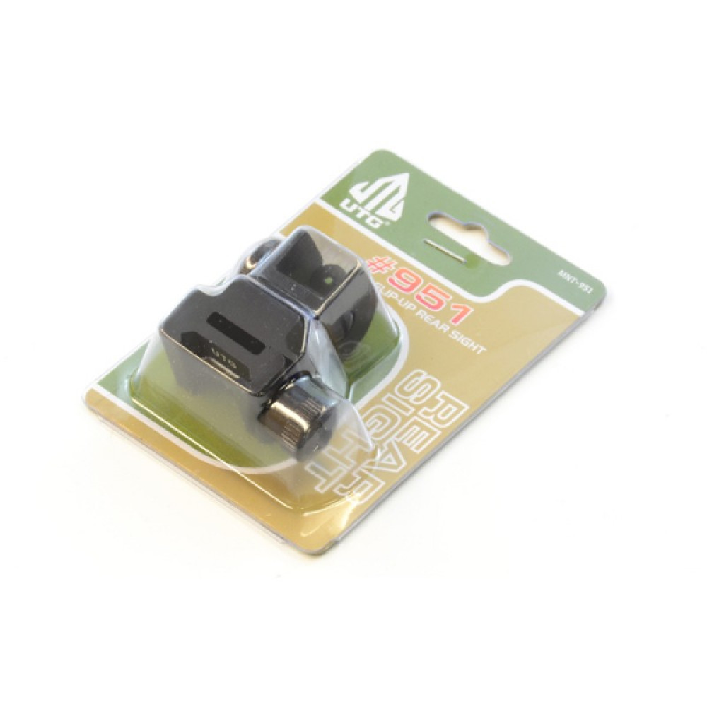 Диоптрический целик Leaper MNT-951 на Weaver