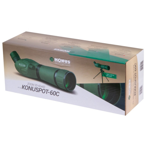Зрительная труба Konus Konuspot-60C 20-60x60