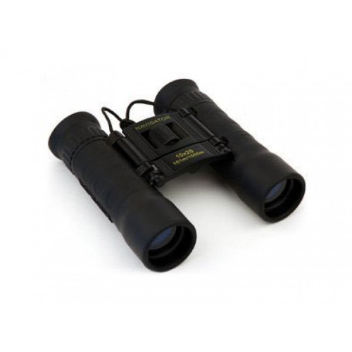 Бинокль Navigator 10х25, черный, Черный