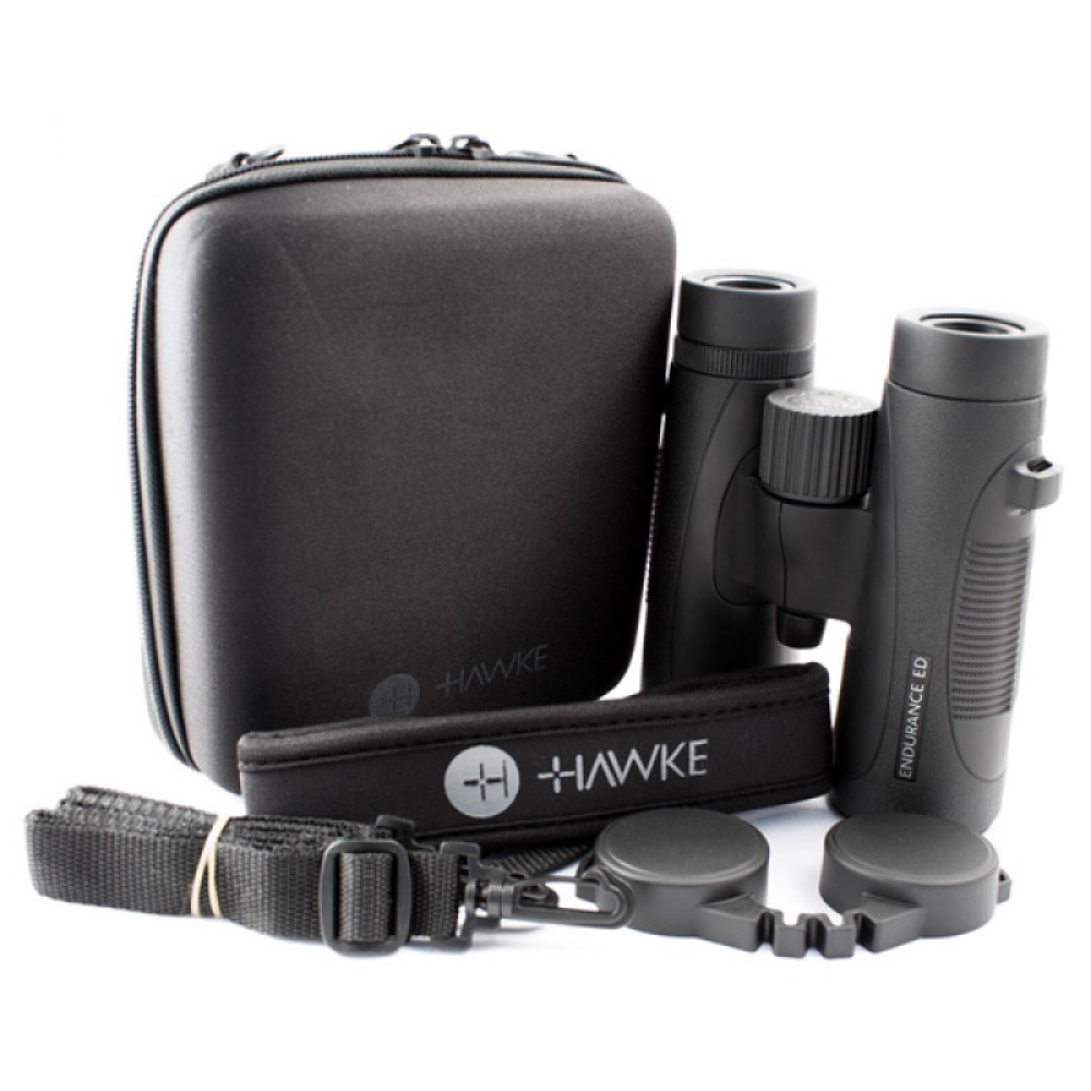 Бинокль Hawke Endurance ED 10x42, черный, Черный