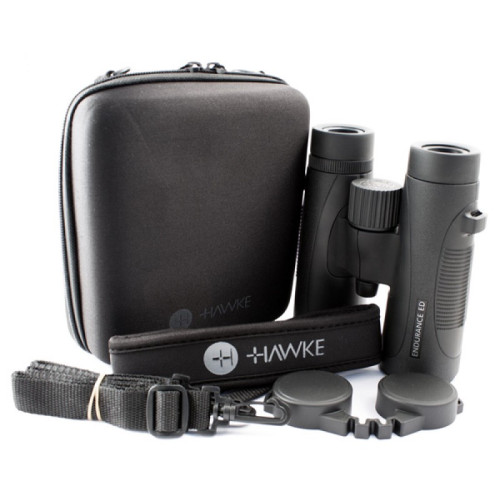 Бинокль Hawke Endurance ED 10x42, черный, Черный
