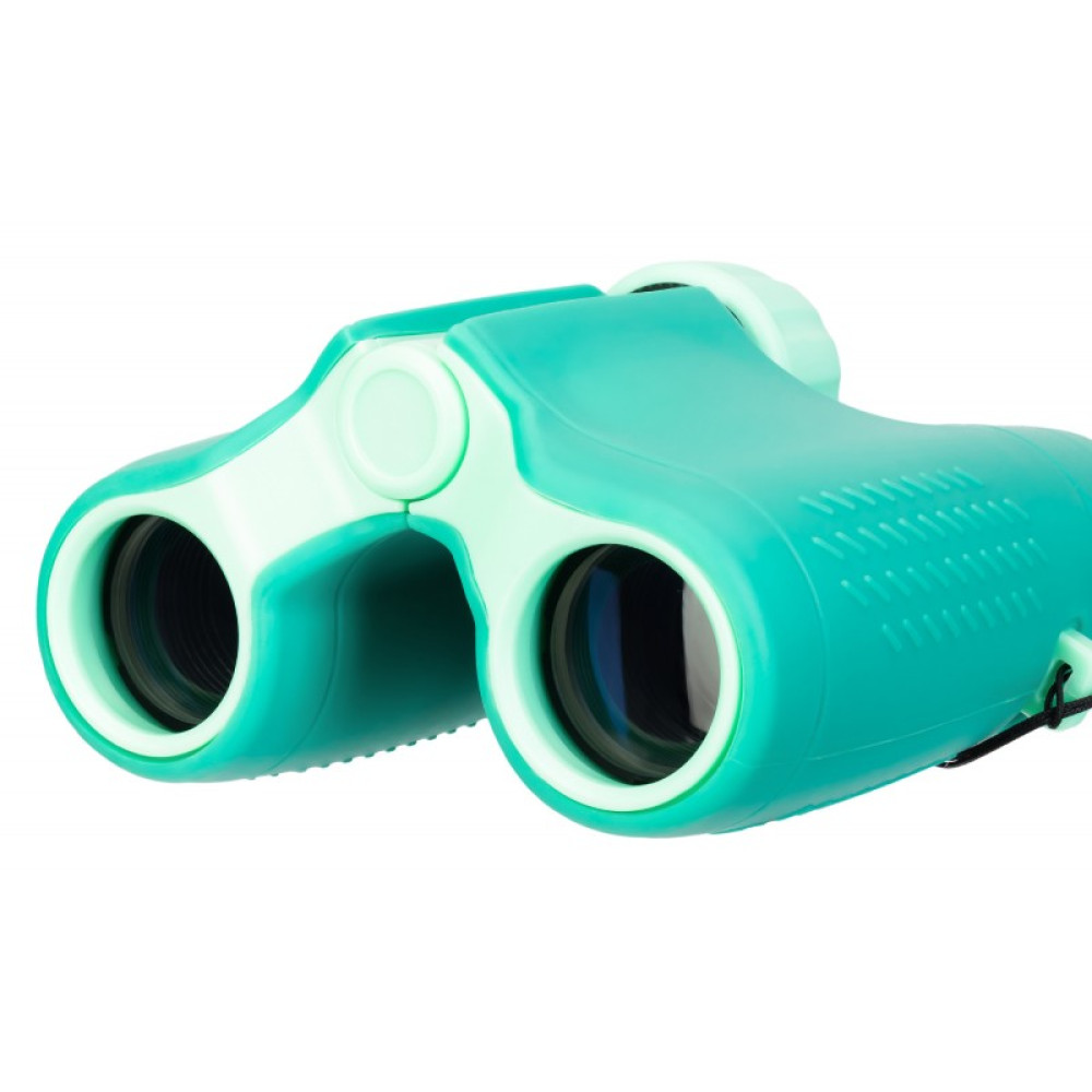 Бинокль детский Bresser Junior 6x21, зеленый