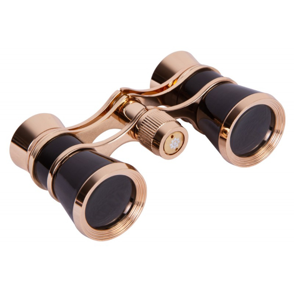 Театральный бинокль Konus 3x25 Black