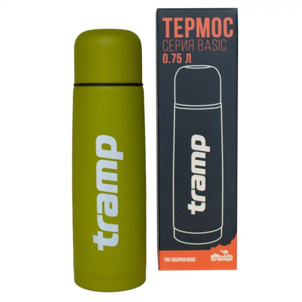 Tramp термос Basic 0,75 л (оливковый)