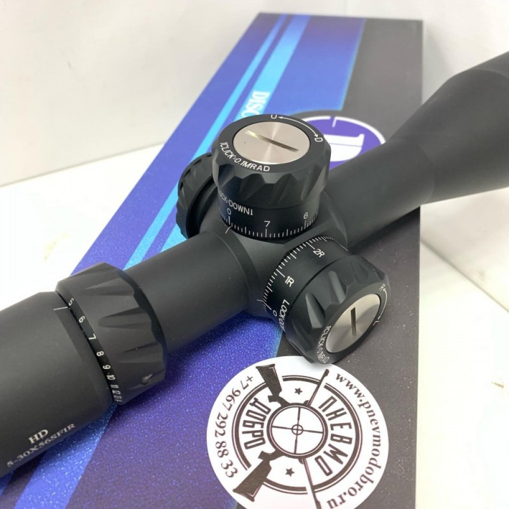 Оптический прицел Discovery HD 5-30x56 SFIR FFP