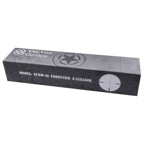 Оптический прицел Vector Optics Forester 3-15x50 SFP(P)