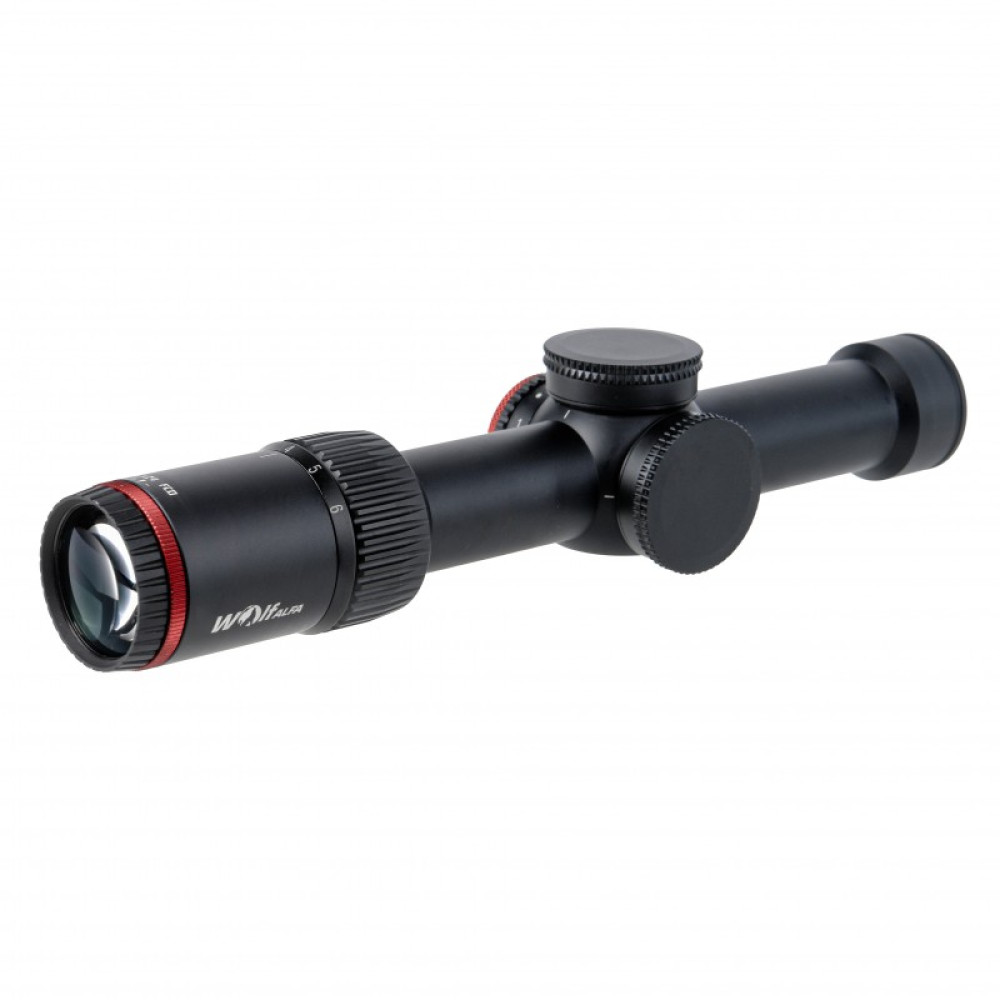 Оптический прицел Veber Wolf Alfa 1-6x24 FCD