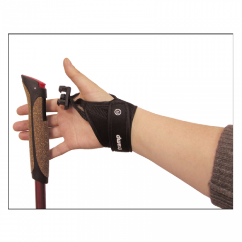 Tramp палки для скандинавской ходьбы Compact (красный-белый)