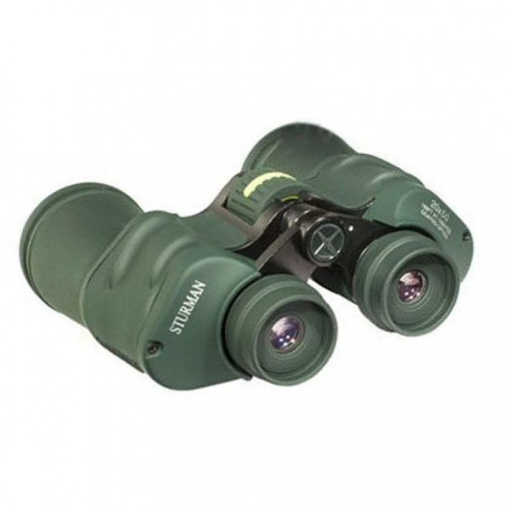 Бинокль STURMAN 20x50, зеленый