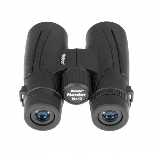 Бинокль Veber Hunter 10x42, Черный