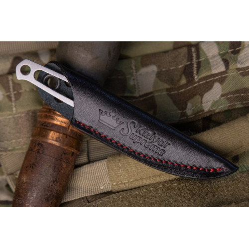 Туристический нож Aggressor Mini AUS-8 StoneWash