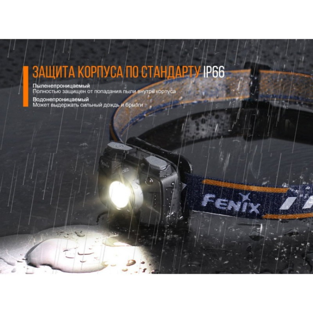 Налобный фонарь FENIX HL32R CREE XP-G3 HL32Rg