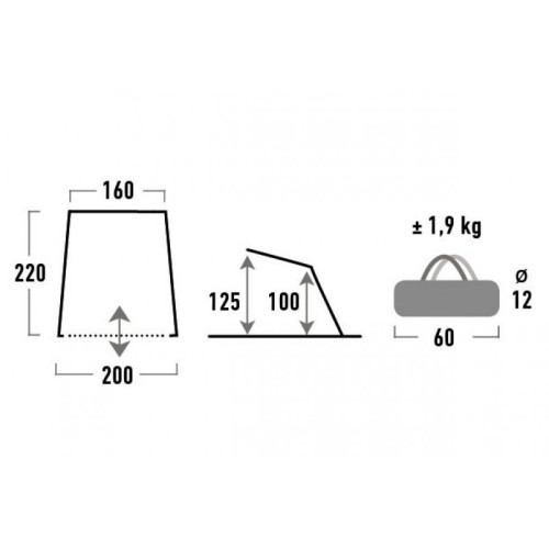 Шатер High Peak Cordoba 80