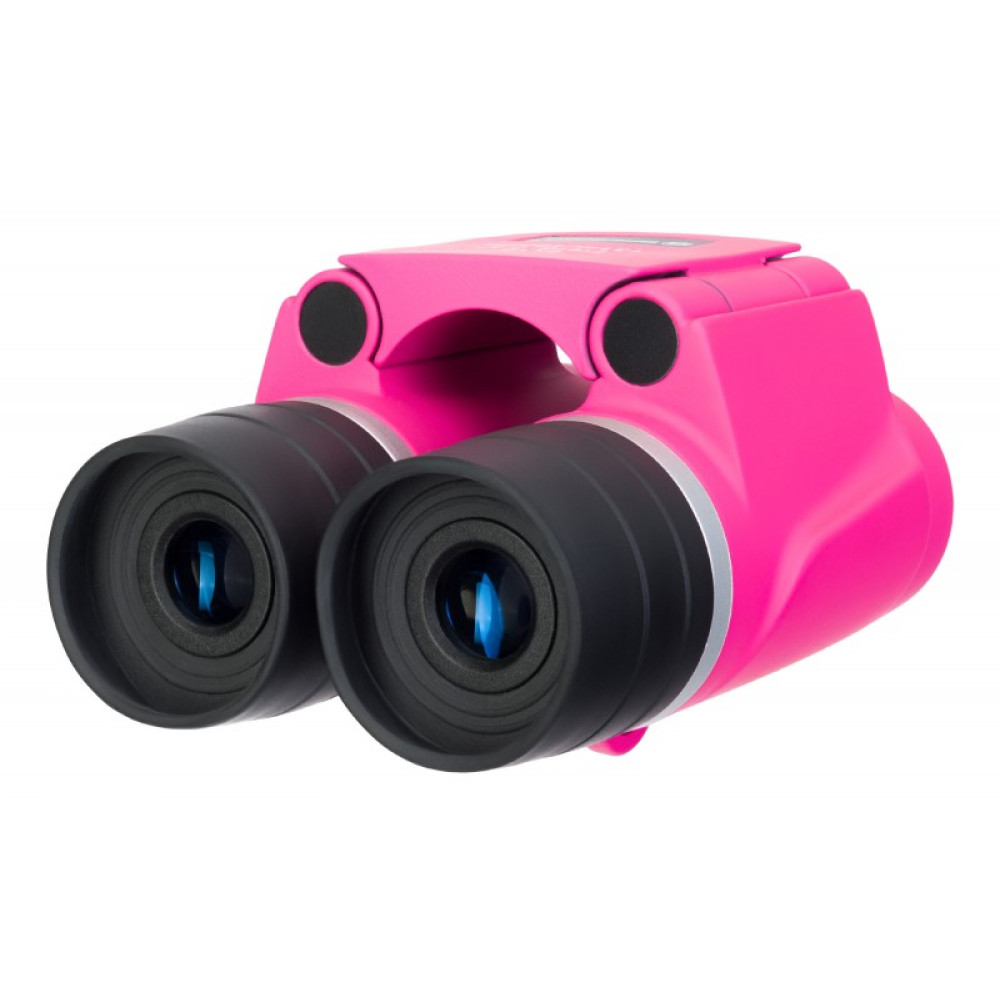 Бинокль детский Bresser Junior 6x18 FF, розовый