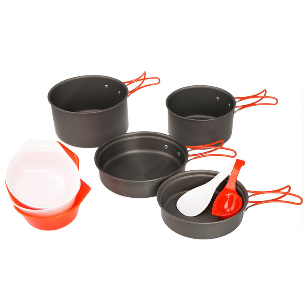 Туристический набор посуды на 2-3 персоны FireMaple Fmc-k7