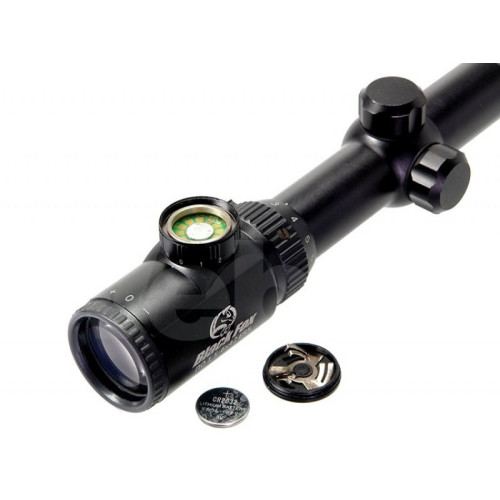 Оптический прицел Veber Black Fox 1,5-6x42 ERS