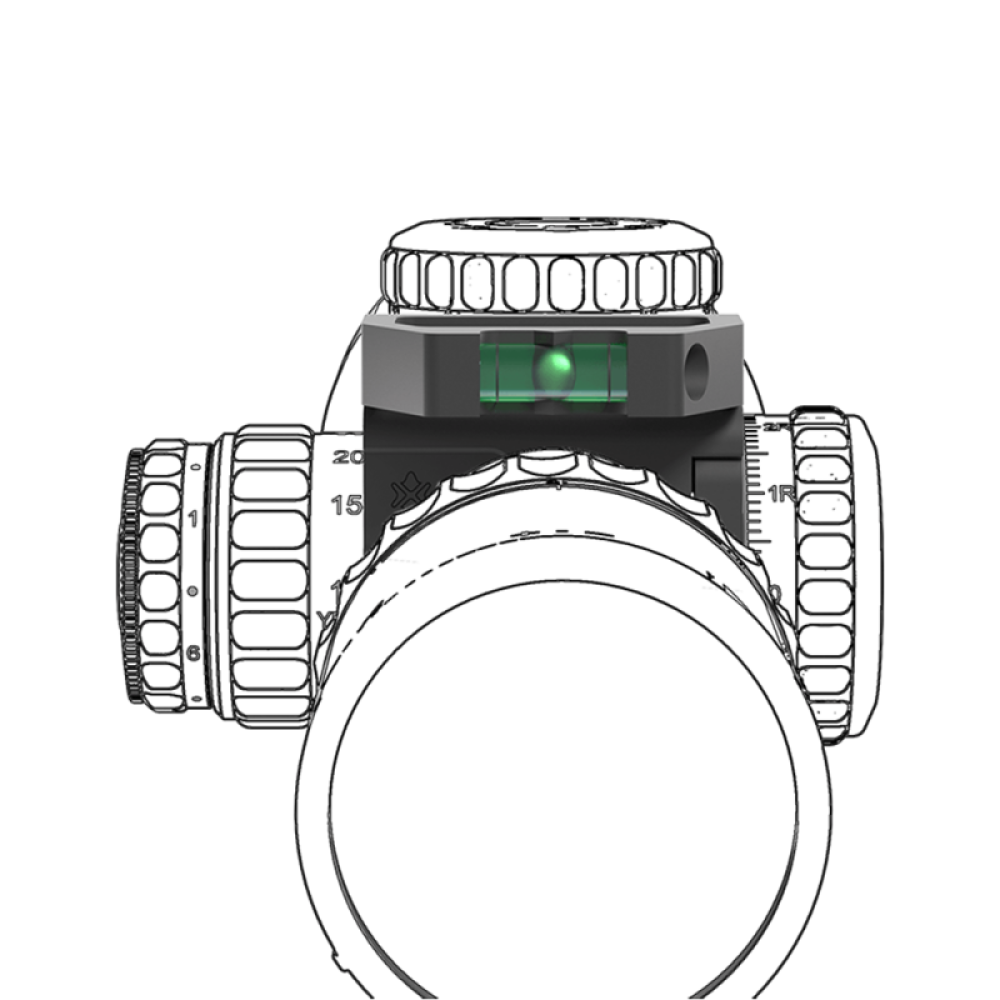Кольцо-увеличитель Vector Optics для турели 34мм