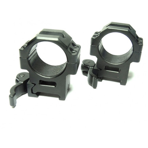 Быстросъемные кольца Leapers UTG под 30 мм на Weaver средние
