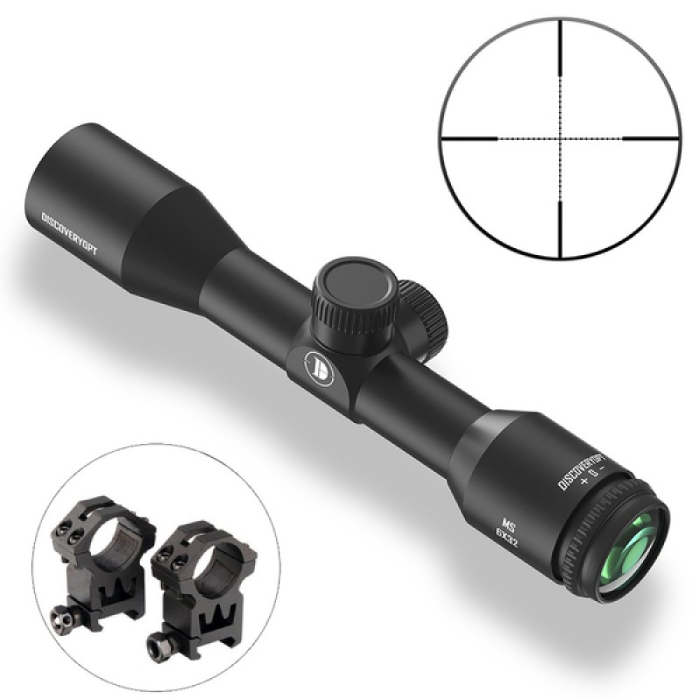 Оптический прицел Discovery MS 6X32AC FW25
