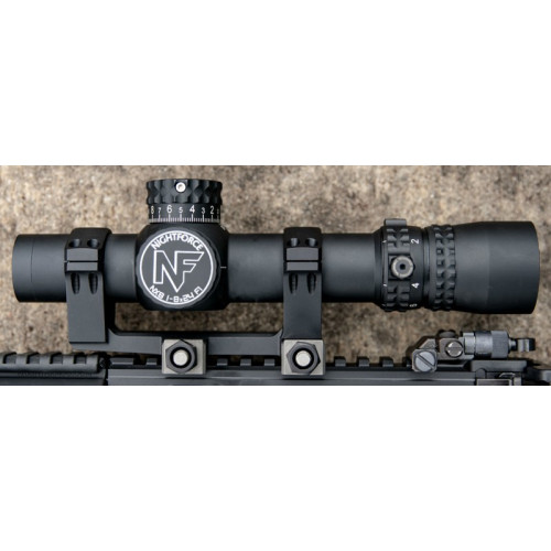 Оптический прицел NightForce NX8 1-8x24 F1 ZeroStop 1/2MOA (сетка FC-MOA) с подсветкой