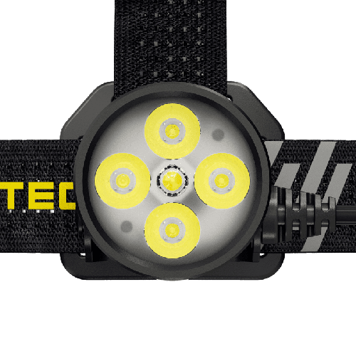 Налобный фонарь Nitecore HU60 CREE 4*XP-G3 S3+XHP35HDE2