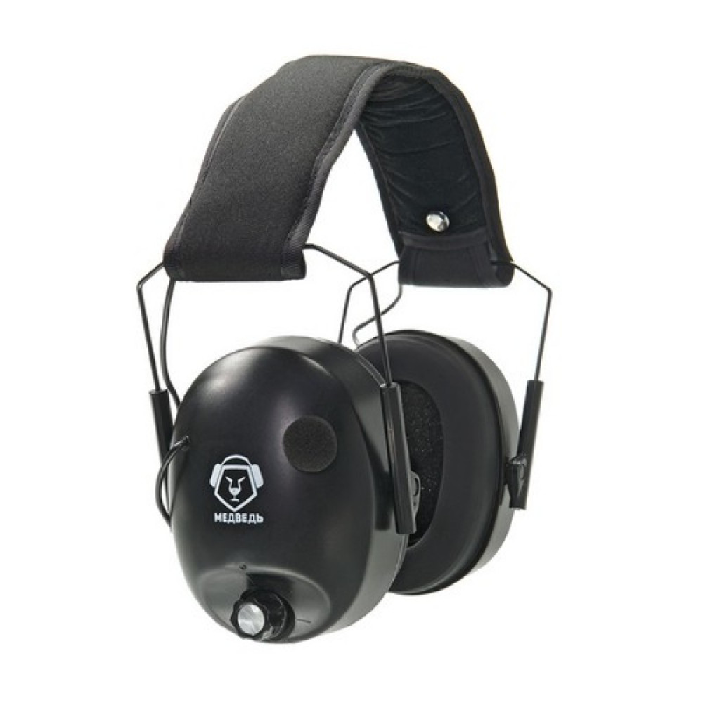 Активные наушники Veber Медведь BLACK