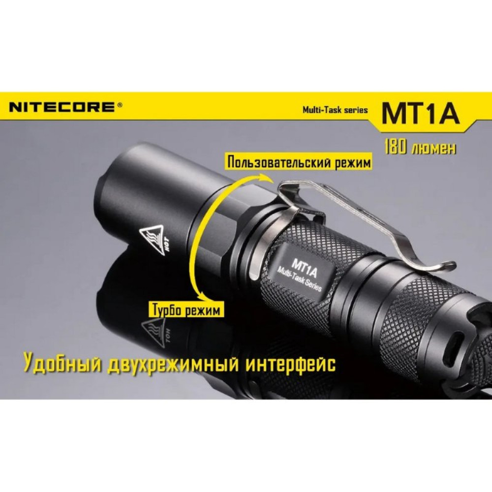 Фонарь ручной Nitecore MT1A