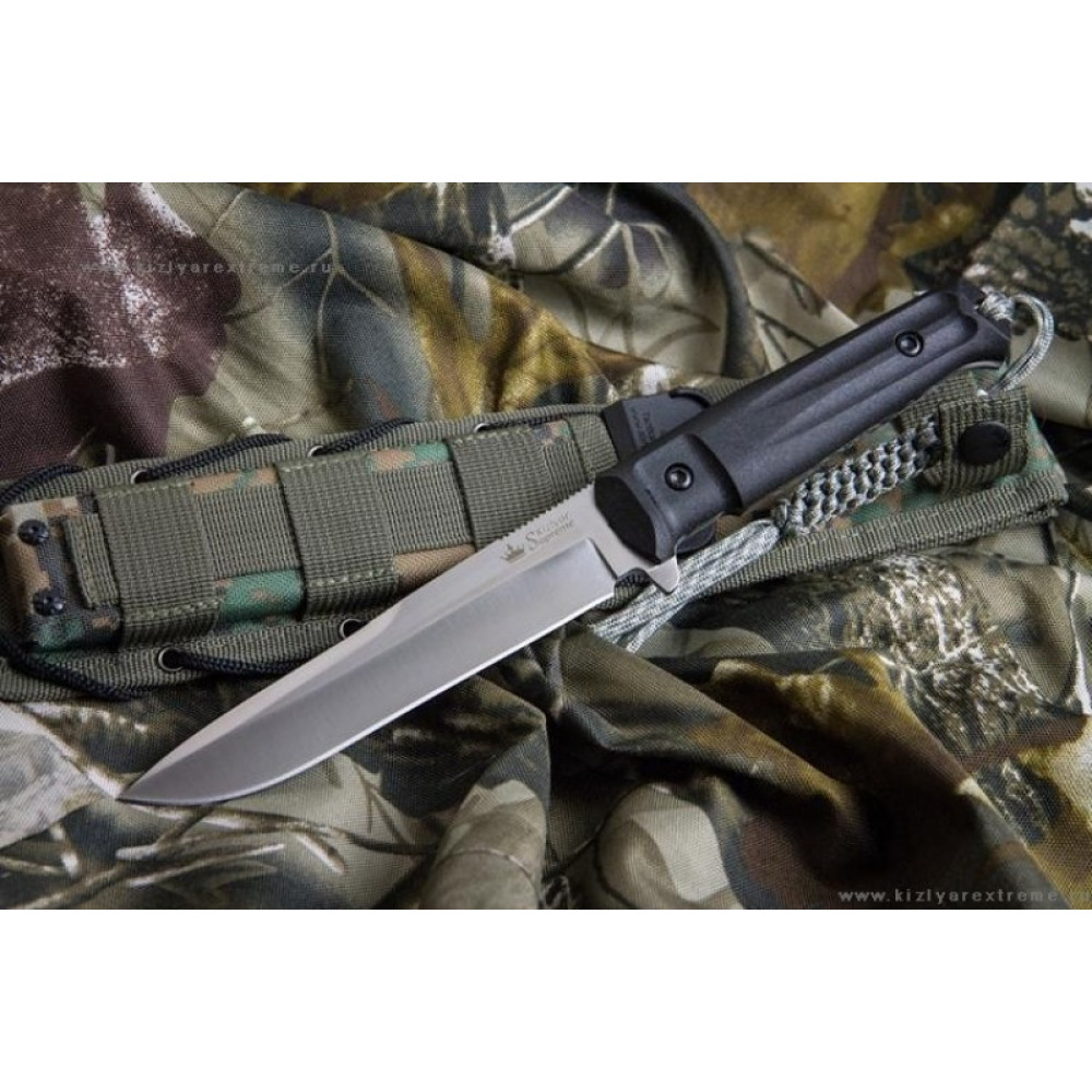 Тактический нож Alpha D2 Stonewash