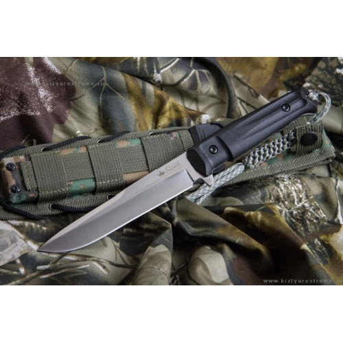 Тактический нож Alpha D2 Stonewash