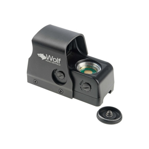 Голографический прицел Veber Wolf Reflex 128 HOLO