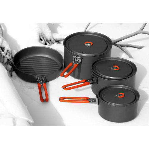 Туристический набор посуды Feast 5