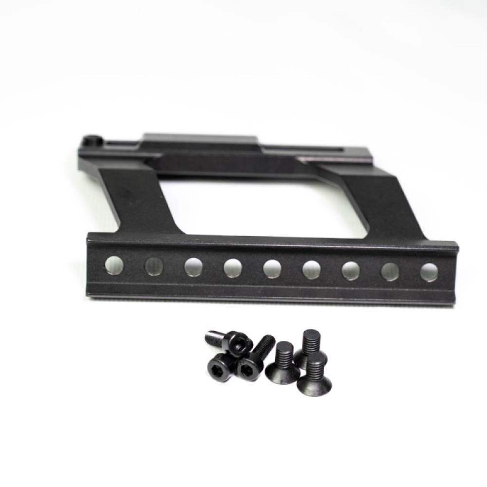 Кронштейн Гюрза на Вепрь 1В с оттяжкой от стрелка для Apex, Pulsar,Yukon, Н-66 мм, 0 моа