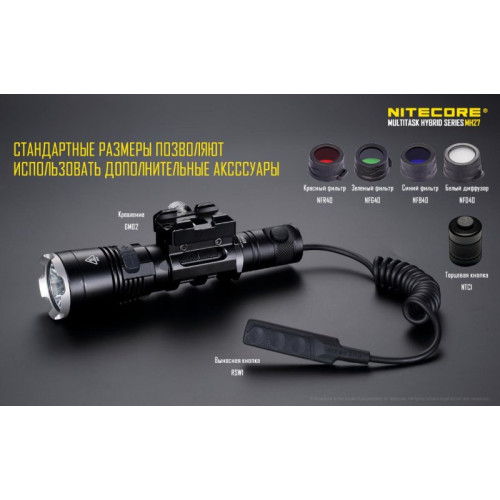 Фонарь Nitecore MH27
