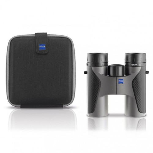 Бинокль Carl Zeiss TERRA ED 10x32, черно-серый, Черно-серый