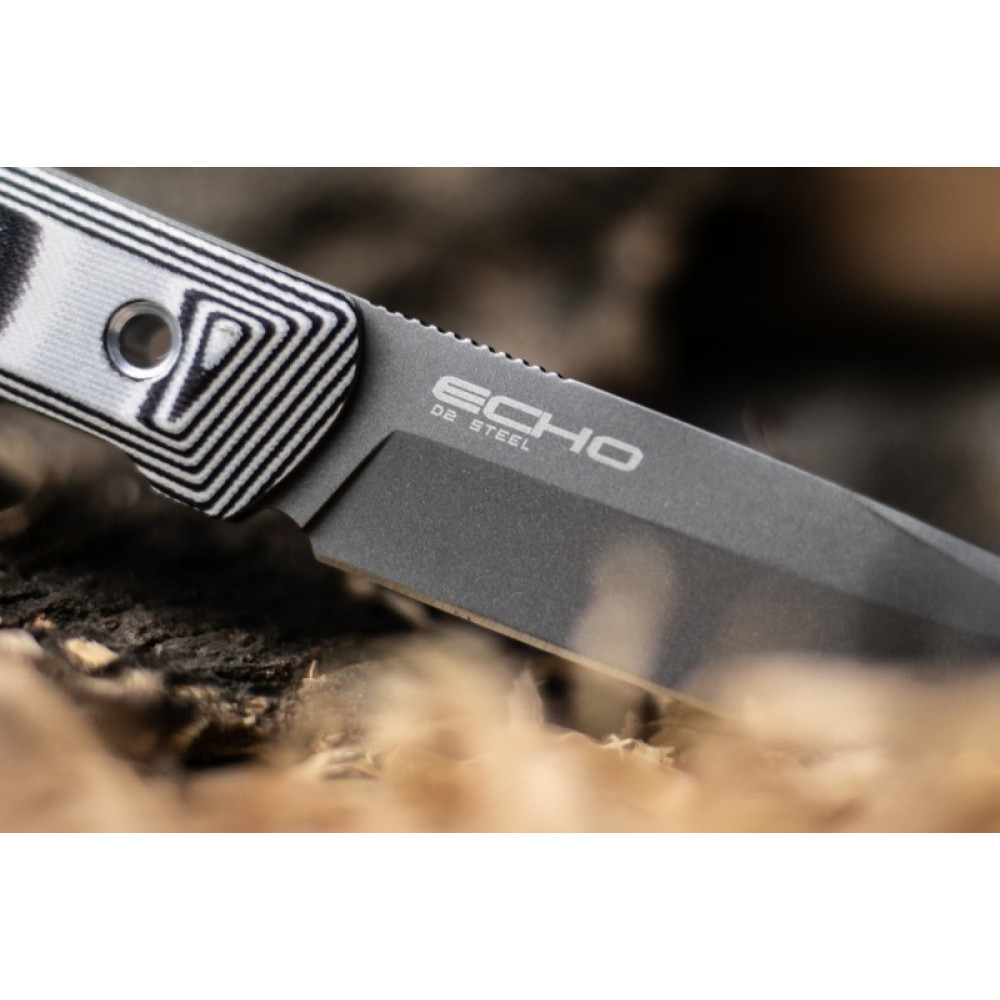 Туристический нож Echo D2 TacWash G10