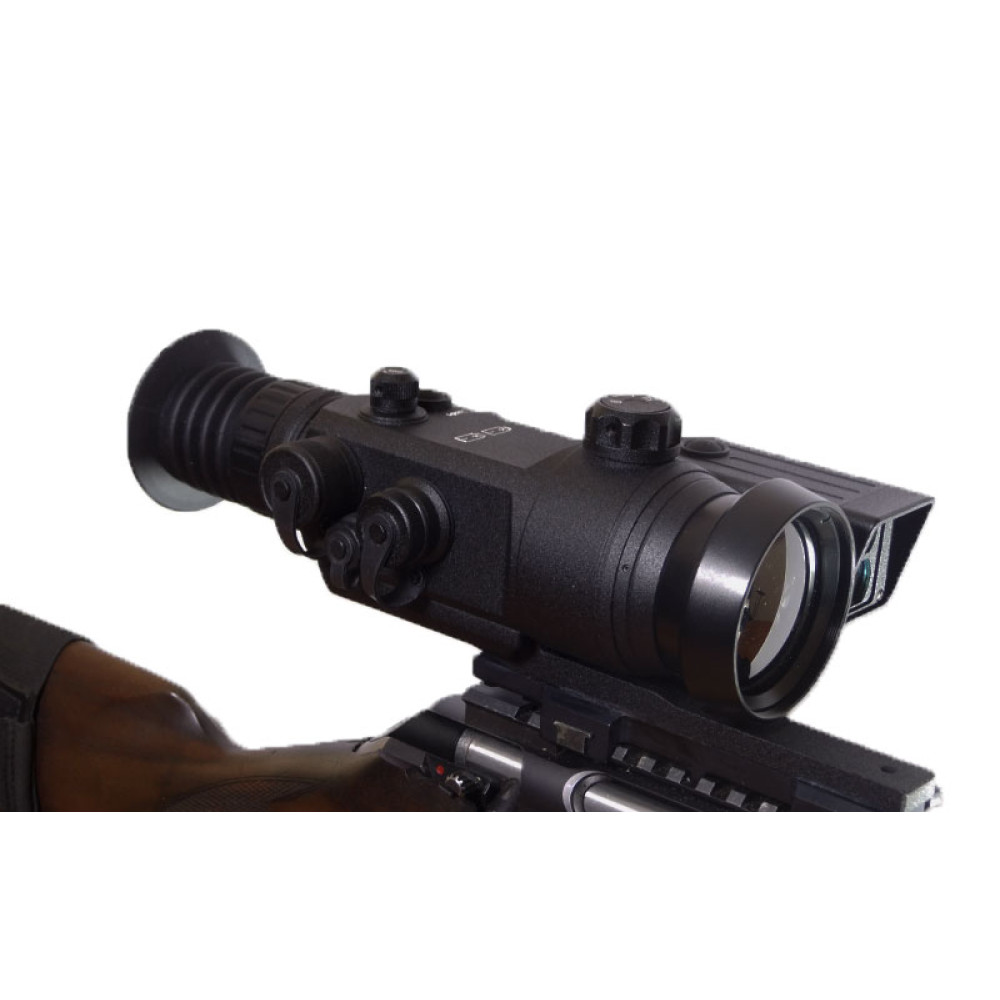 Тепловизионный прицел Диполь D50TS1200R c дальномером