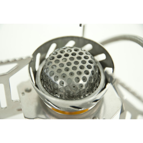 Газовая горелка FireMaple со встроенной двойной ветрозащитой. Spark fms-121