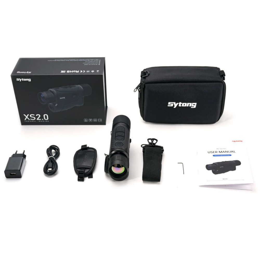 Тепловизионный монокуляр Sytong XS2.0-635LRF