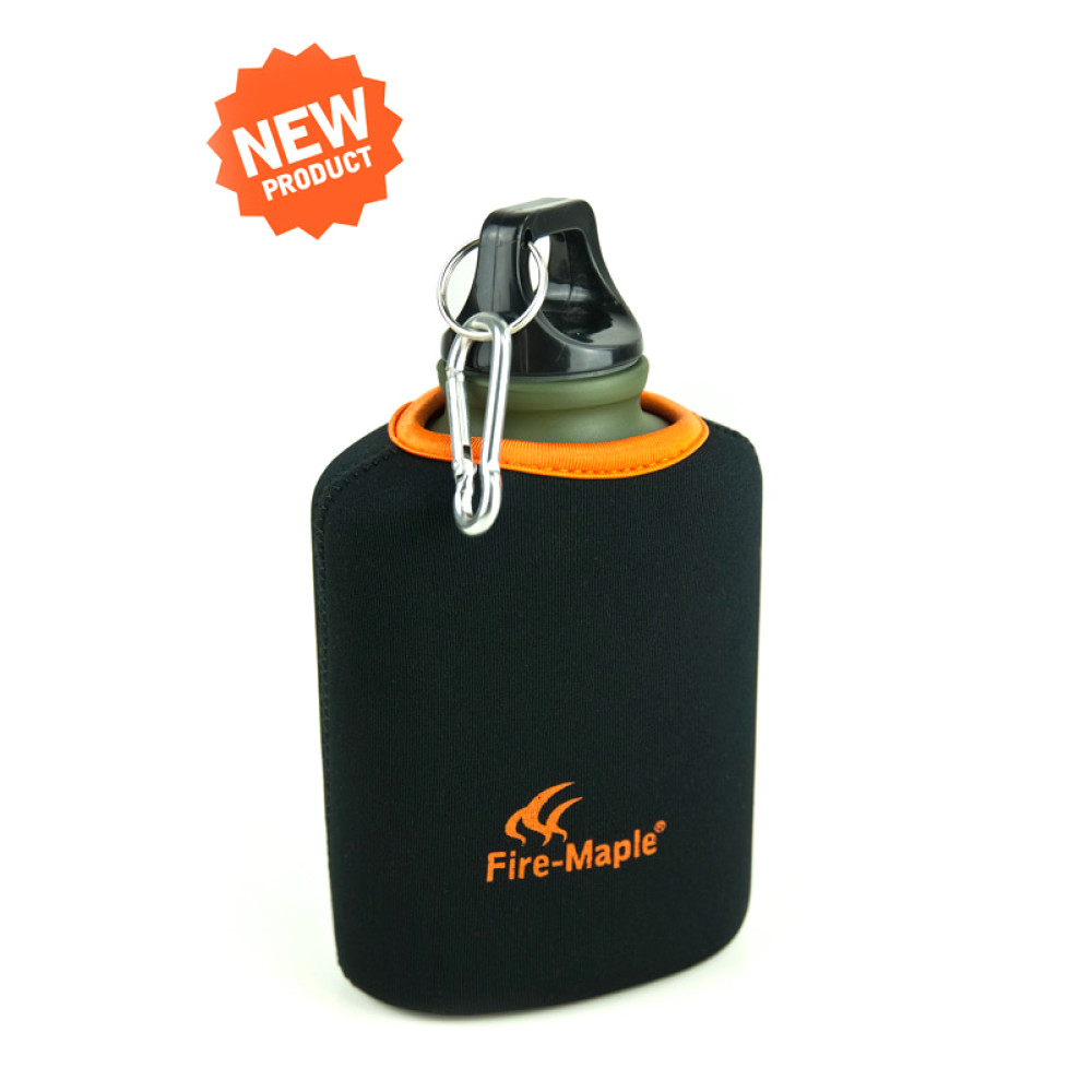 Алюминиевая фляга с термочехлом Army bottle 450 fmp-312