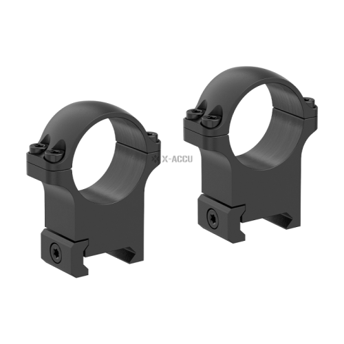 Крепление для прицелов Vector Optics 30mm STEEL Medium Weaver Rings