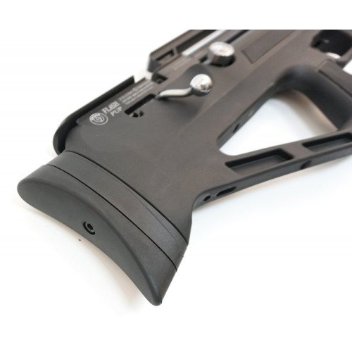 Пневматическая винтовка Hatsan Flashpup-S QE (пластик, PCP, модератор, 3 Дж) 5,5 мм