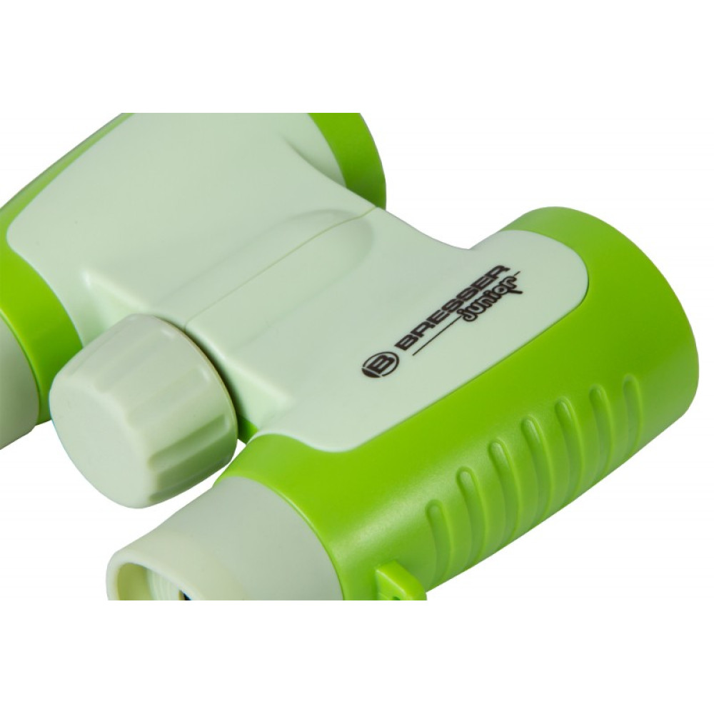 Бинокль детский Bresser Junior 3x30, зеленый, Зеленый