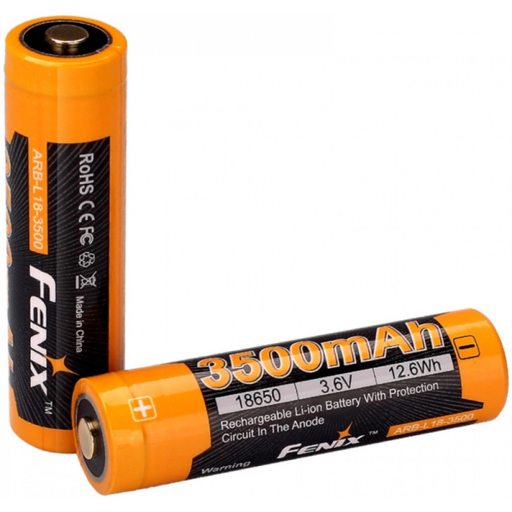 Аккумулятор 18650 FENIX ARB-L18 RECHARGEABLE LI-ION BATTERY ARB-L18-3500