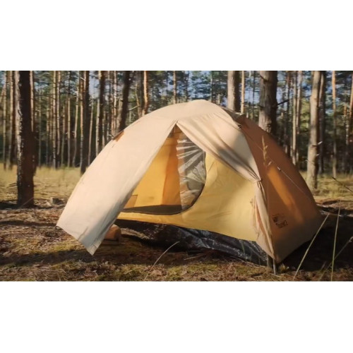 Палатка Tramp Lite Tourist 3 песочный