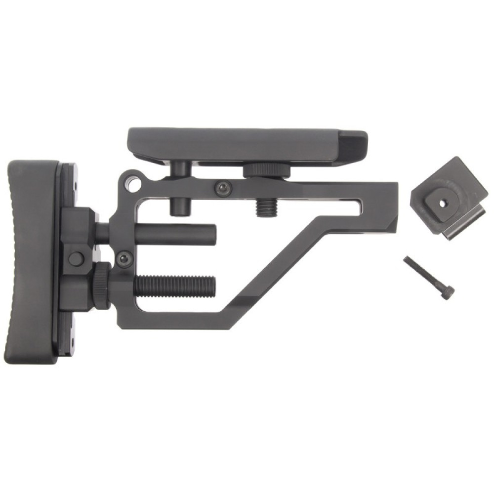 Приклад регулируемый SAG для АК/Сайга с адаптером