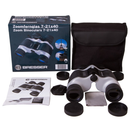Бинокль Bresser Topas 7-21x40