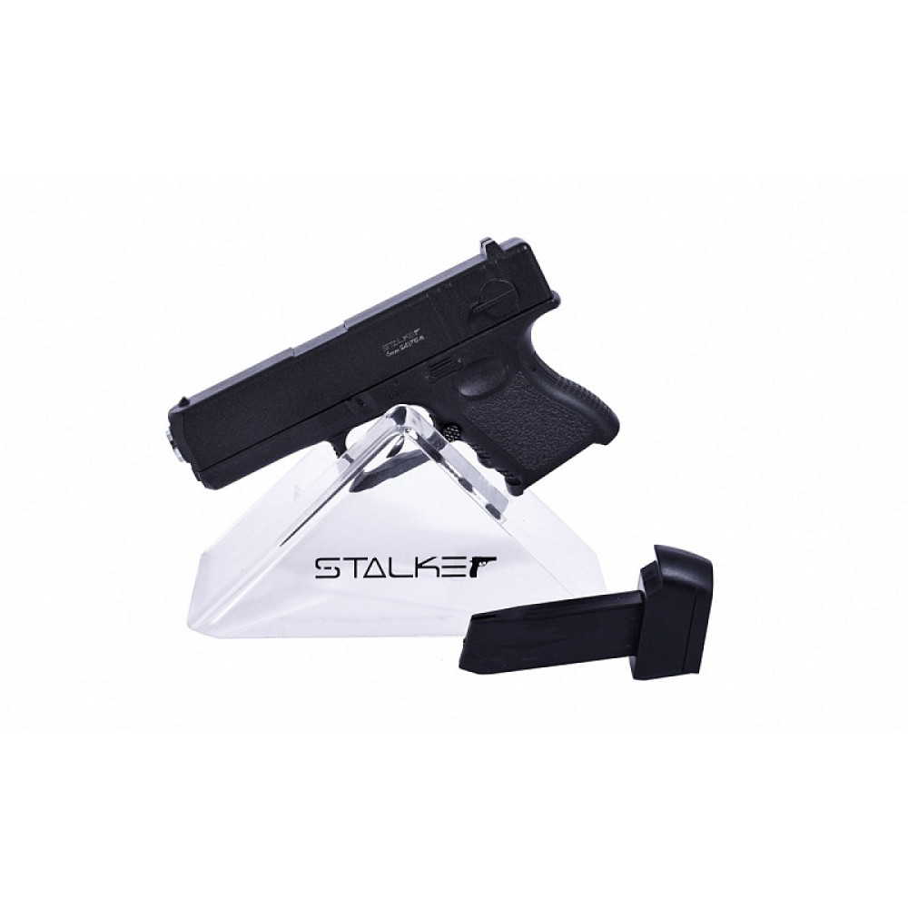 Пистолет пневматический Stalker SA17GM Spring (Glock 17)