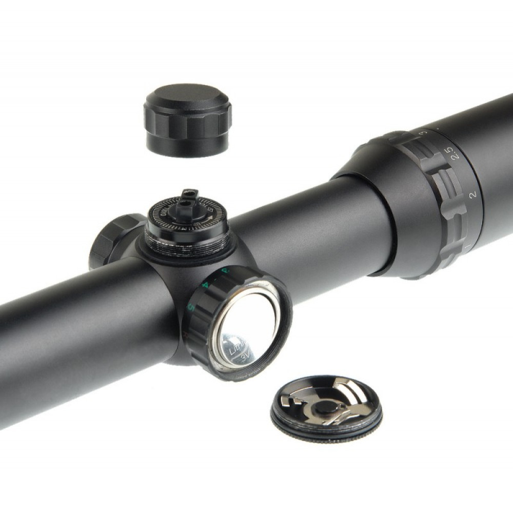 Оптический прицел Veber Пневматика 1-4х24 RG