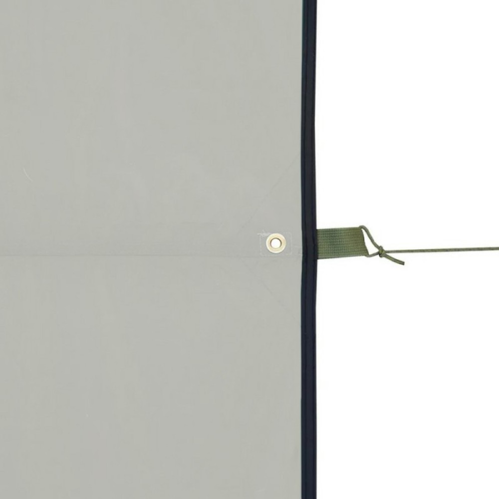 Тент туристический Tramp 4х6 м с защитой от ультрафиолета UV50, песочный